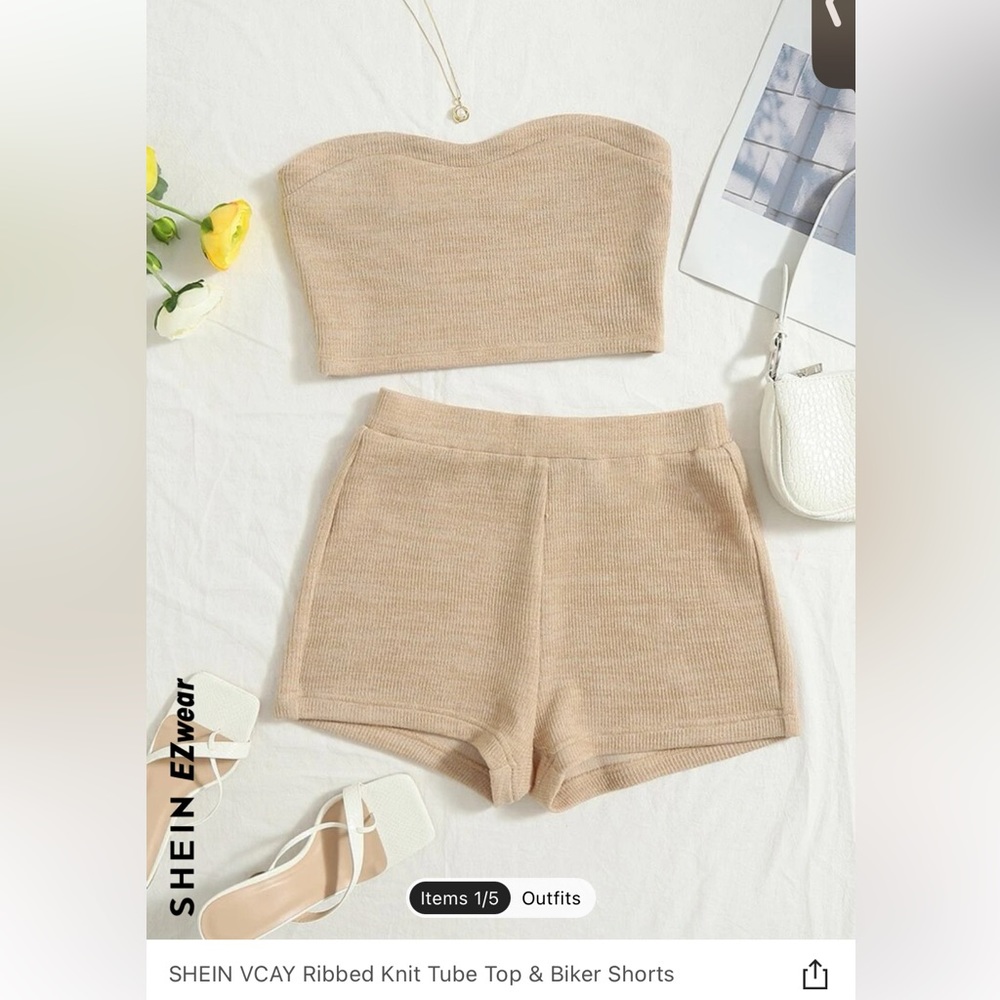 SHEIN Two piece set